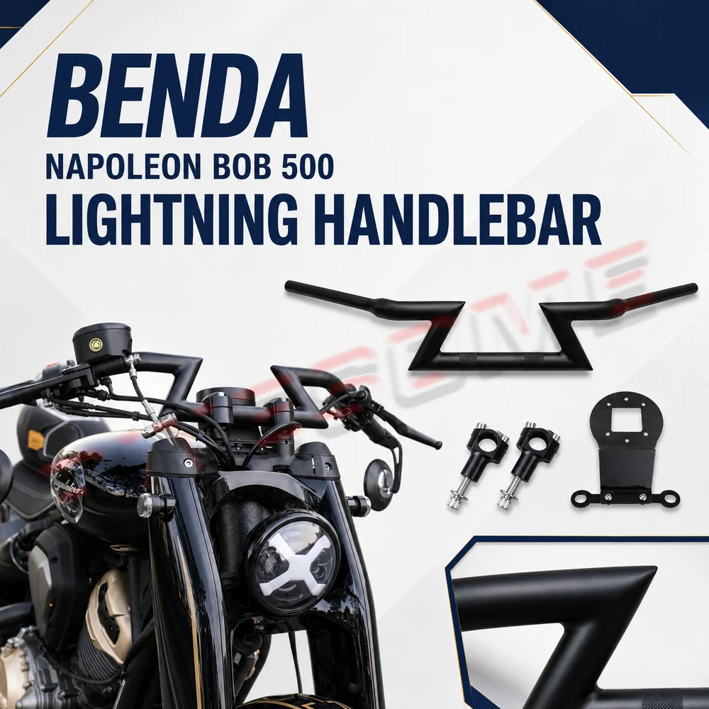 Modified Handlebar For Benda Napoleon Bob 500 Handlebar Riser Accessories