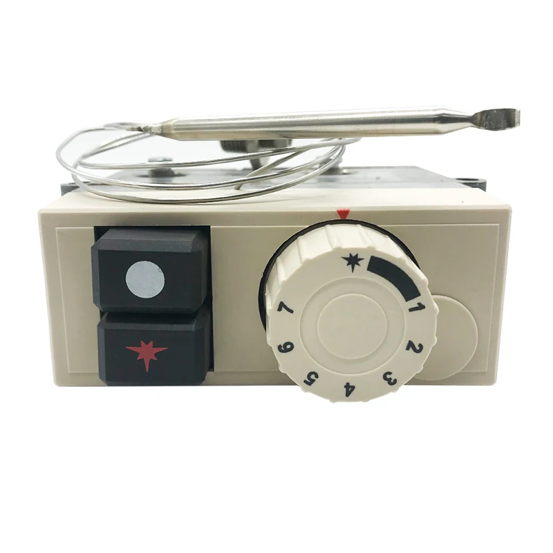 (Customizable) GY710 Universal Gas Valve Gas Stove Controller Temperature Range 120-200℃ For Gas Fryer