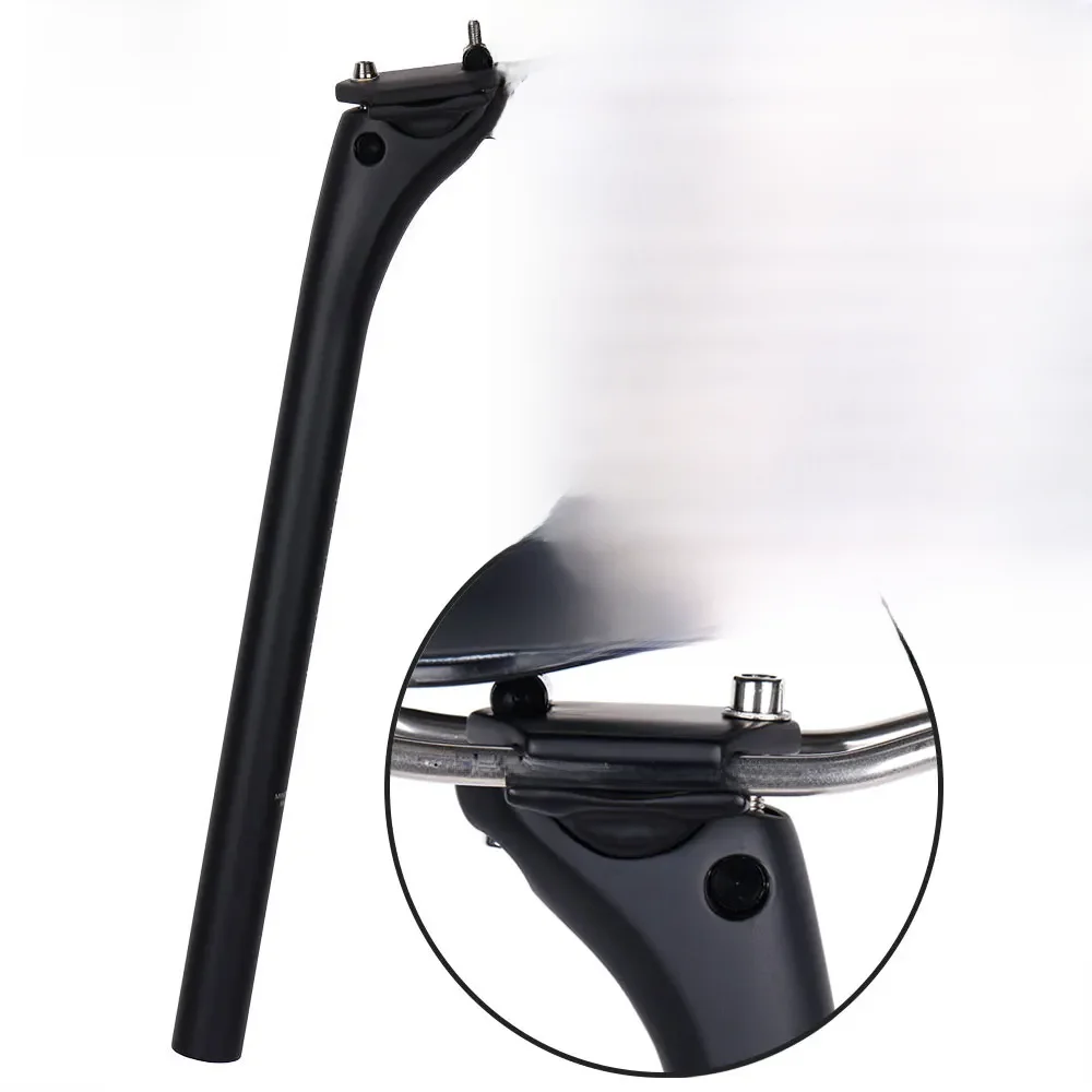 AliExpress ELITA ONE ELITAONE MTB Carbon Seat Post 31./27.2/ Offset 20mm Road Bike Seatpost  Carbon Fiber Base Cover