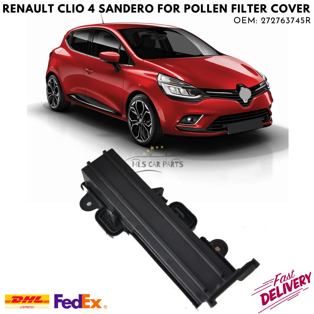 

Pollen Filter Cover For Renault Clio 4 Sandero Oem 272763745R High Quality Spare Parts