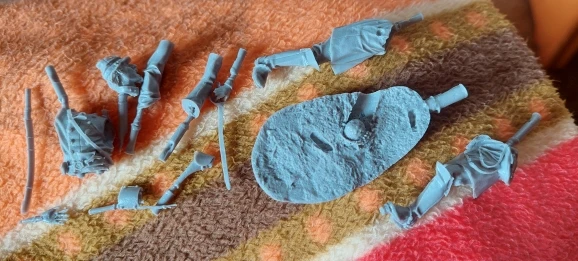 Buyer photo of this resin kit