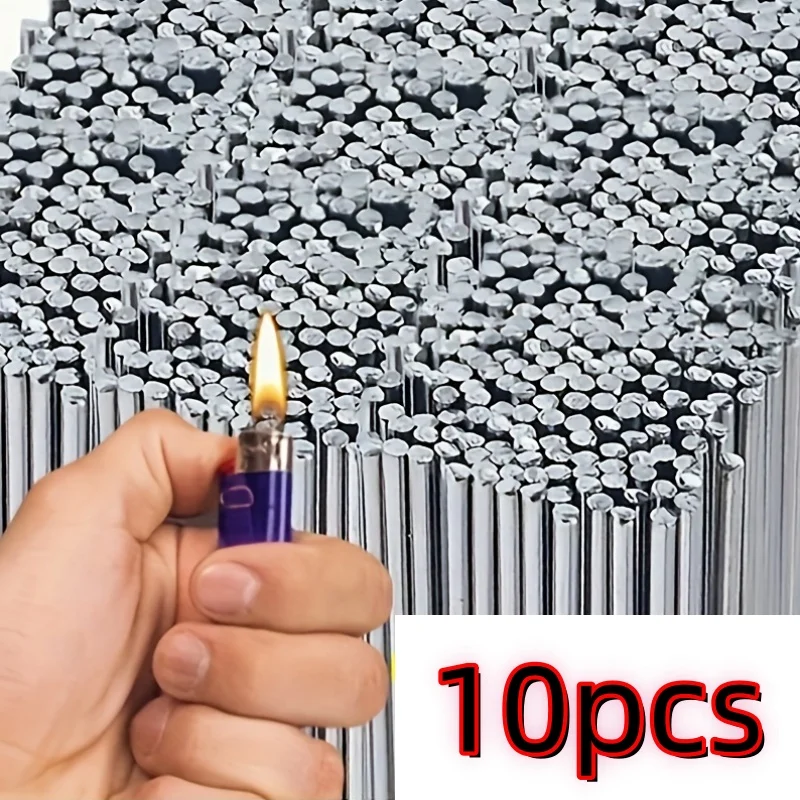 10 cryogenic electrodes for metal repair - for copper, iron, aluminum, and stainless steel