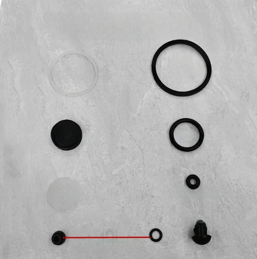 Kit de réparation horizontale 2T, piston hydraulique, joint d'huile de piston, accessoires de cric, 2-2.5 tonnes