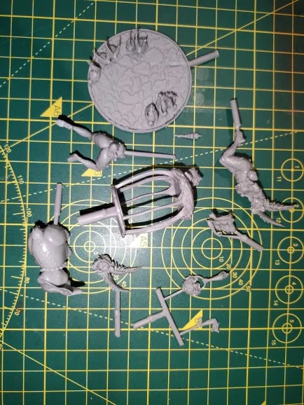 Buyer photo of this resin kit