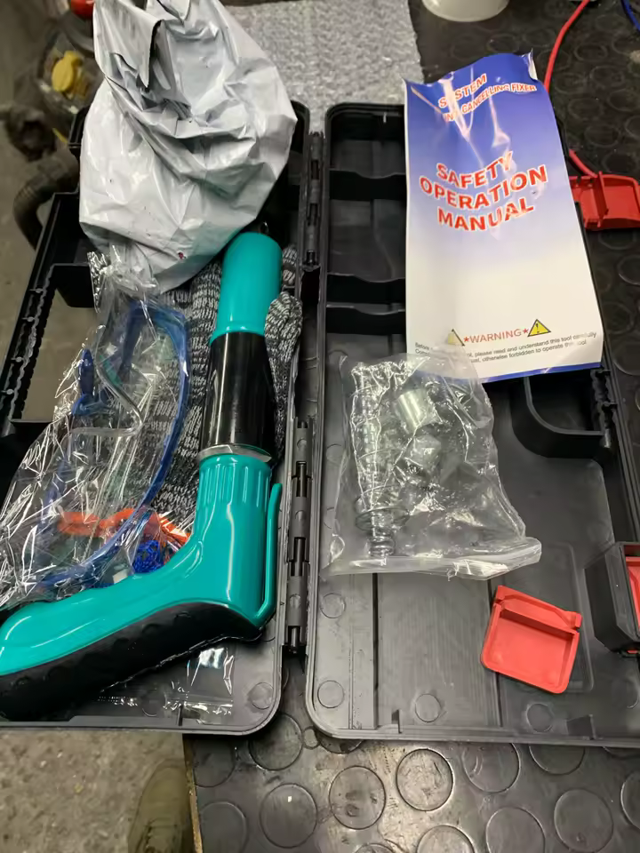 Reseña FORGEX pistola de clavos 3