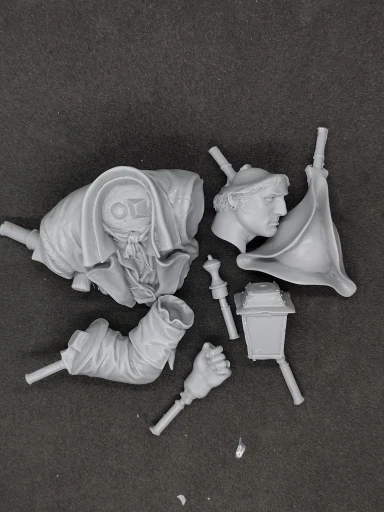 Buyer photo of this resin kit
