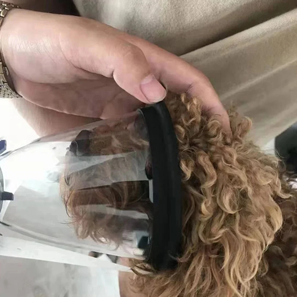 Masque Respiratoire pour Animaux de Compagnie, Kit d'Anesthésie pour Chat, Chien, Oiseau, Salle, Rat avec Oxygène, Onhalation, Atomisation, Clinique, Fournitures Hôpitaux