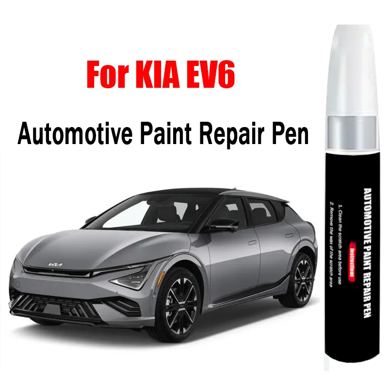 Automotive Paint Repair Pen for KIA EV6 Touch-Up Pen Paint Scratch Remover Car Paint Care Accessories