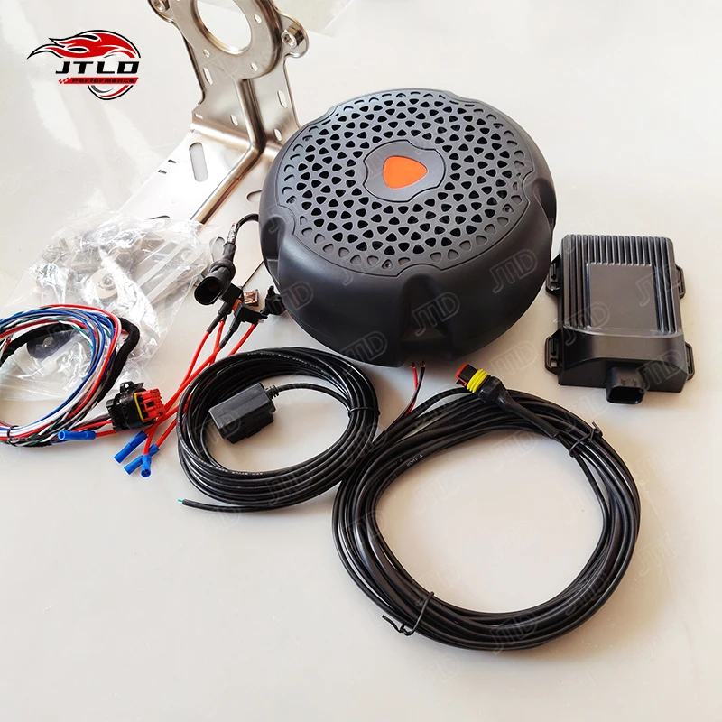 JTLD New design Remote Control + Smartphone Controller OBD Electronic Active Exhaust Sound Booster Pro One Speaker Bracket Kits