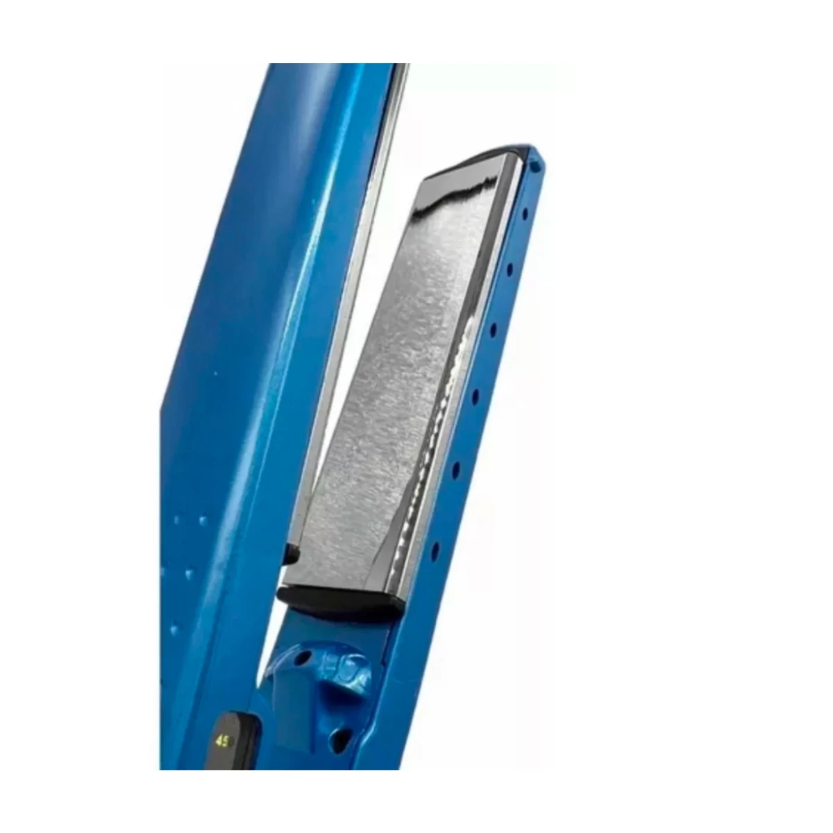 Plancha Alisadora de Cabello: Nano Titanio Azul para un Liso Perfecto