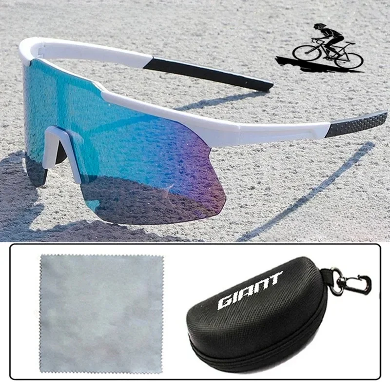 AliExpress GIANT giant cycling sunglasses men and women MTB Road Bicycle cycling sunglasses Outdoor Lenses With case glasses Cycling goggles