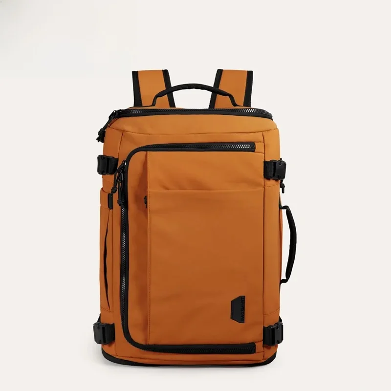 BAGSMART Męskie plecaki Plecak na laptopa 15,6 cala Wielofunkcyjny bagaż Wodoodporny, rozszerzony plecak podróżny Tornister — zdjęcie produktu 7