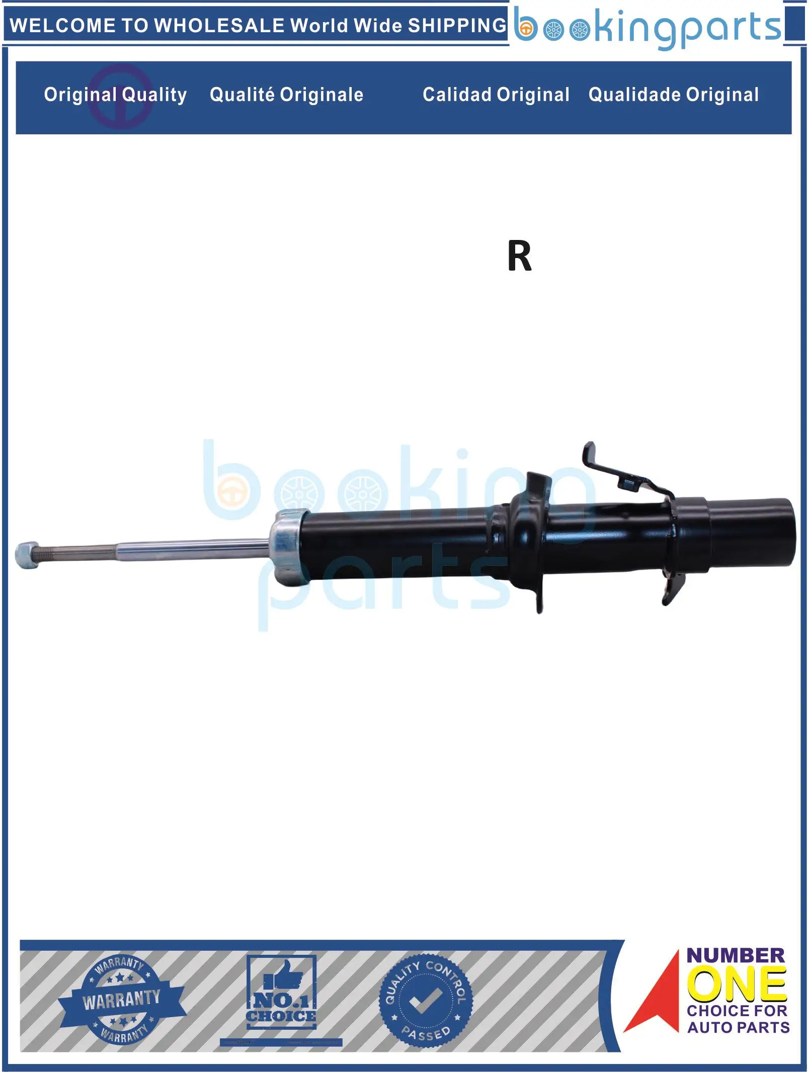 SHA31865(R),341087CH,341087,U2817 Shock Absorber/Strut For HONDA HD CIVIC 89-91/CR-X 89-92