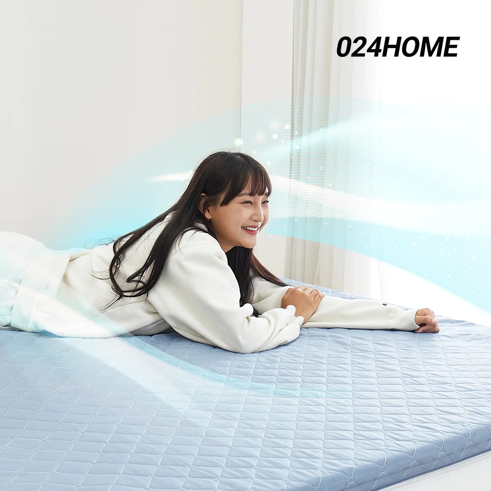 024 Home Deep Slip air topper mattress 3D coil hard water wash floor bed