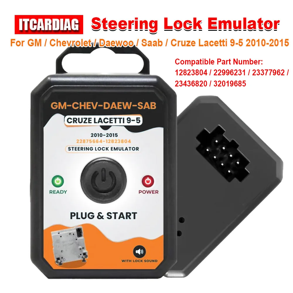ESL ELV Lenkradschloss-Emulator Simulator für GM für Chevrolet für Daewoo für Saab für Cruze Lacetti 9-5 2010-2015 Ohne Programmierung – Detail 1