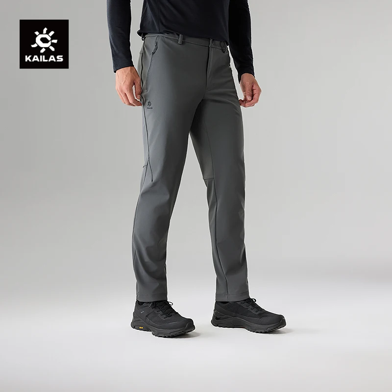 KAILAS LK Plus Trekking Pants Men's Wind stopper Softshell Pant KG2439308