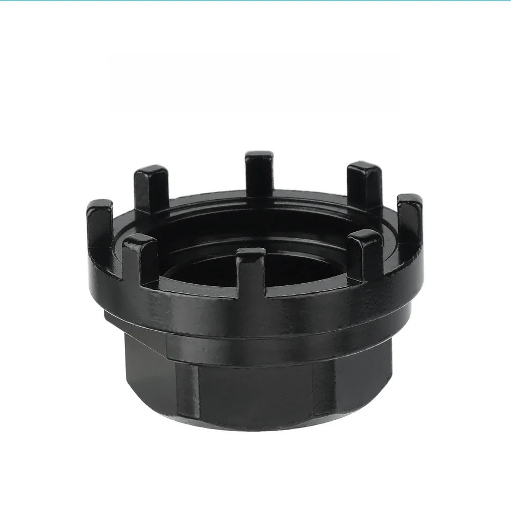 AliExpress NONE 8 Teeth Chainring Lockring Removal Sleeve Eight Notch Tool for Install e-Bike Bicycle Drive-side Bottom Bracket ISIS B.B. Cups
