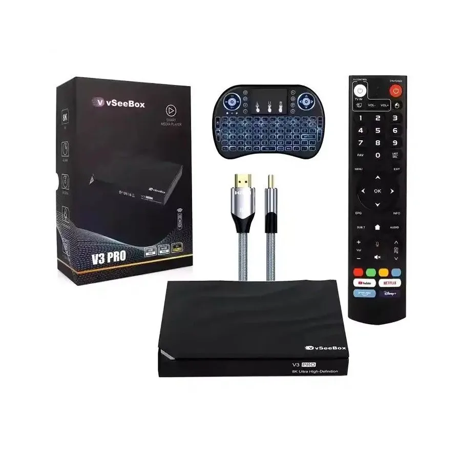 

best selling buy 3 get 2 free vSeeBox V3 Pro