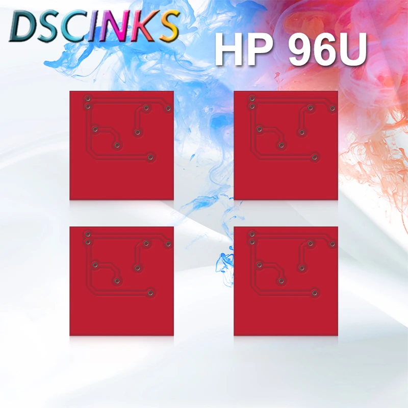 New 96U ARC Chip 962 963 964 965 For HP OfficeJet Pro 9010 9012 9015 9018 9019 9020 9025 9026 9027 Printer( only work for 24XX )