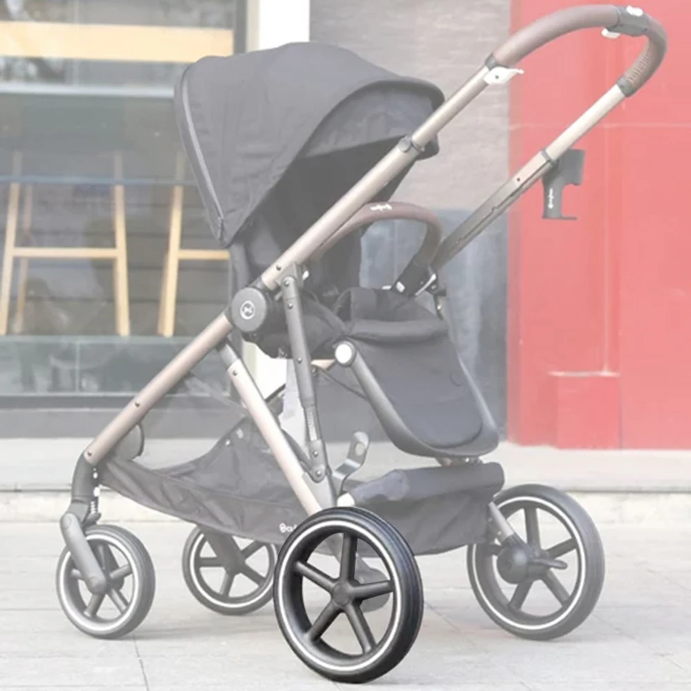 Stroller Back Wheel For Cybex Gazelle S Rear Wheel With Hub Tire Bearing And Axle Pushchair Wheel Baby Buggy Replace Accessories