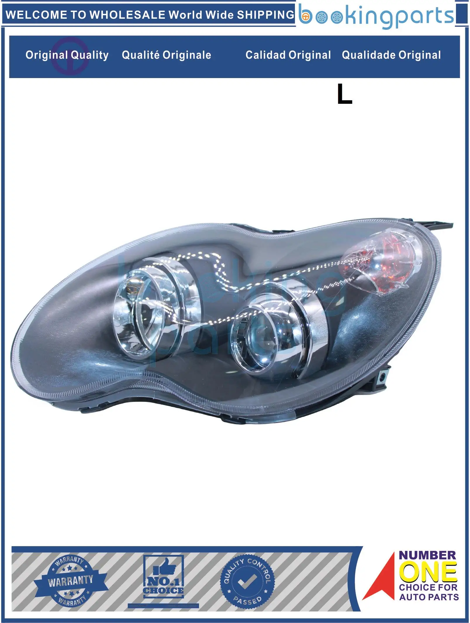 HEA80668(L),F0-4121100,F04121100,Byd F0 1.0 HEAD LAMP,BydF010HEADLAMP Headlamp For BYD F0 2011