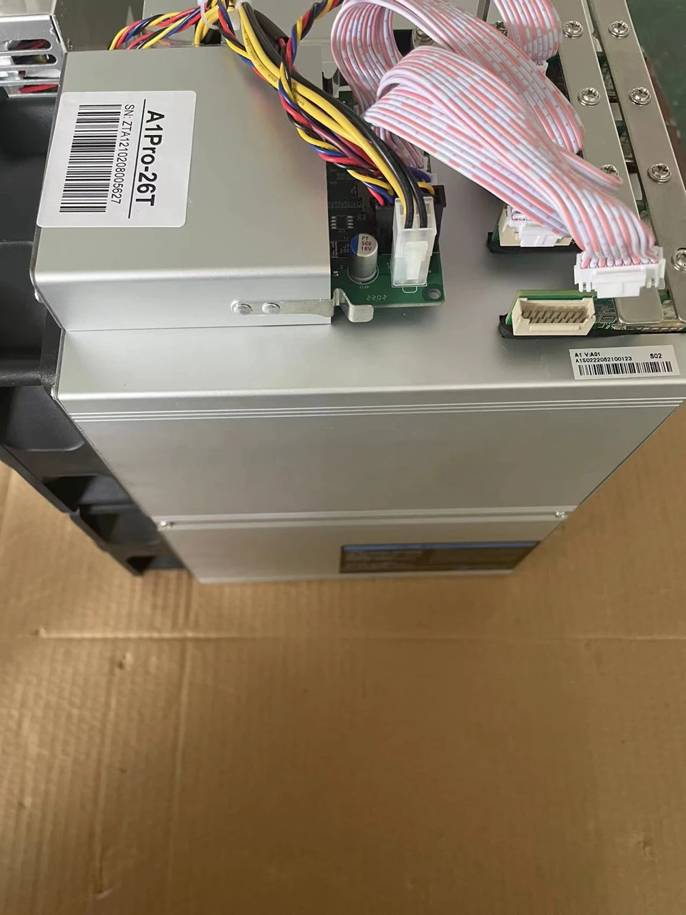 Bitcoin Machine AIXIN A1Pro 26T Love Core Asic Miner 2200W PSU Included Mining and Heating in Winter