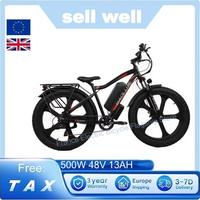 BLJ2620 Electric Bicycle bike   Mountain Off-road Electric Bicycle 13AH 48V Aluminum Alloy Frame Display Screen Liquid Bicycle