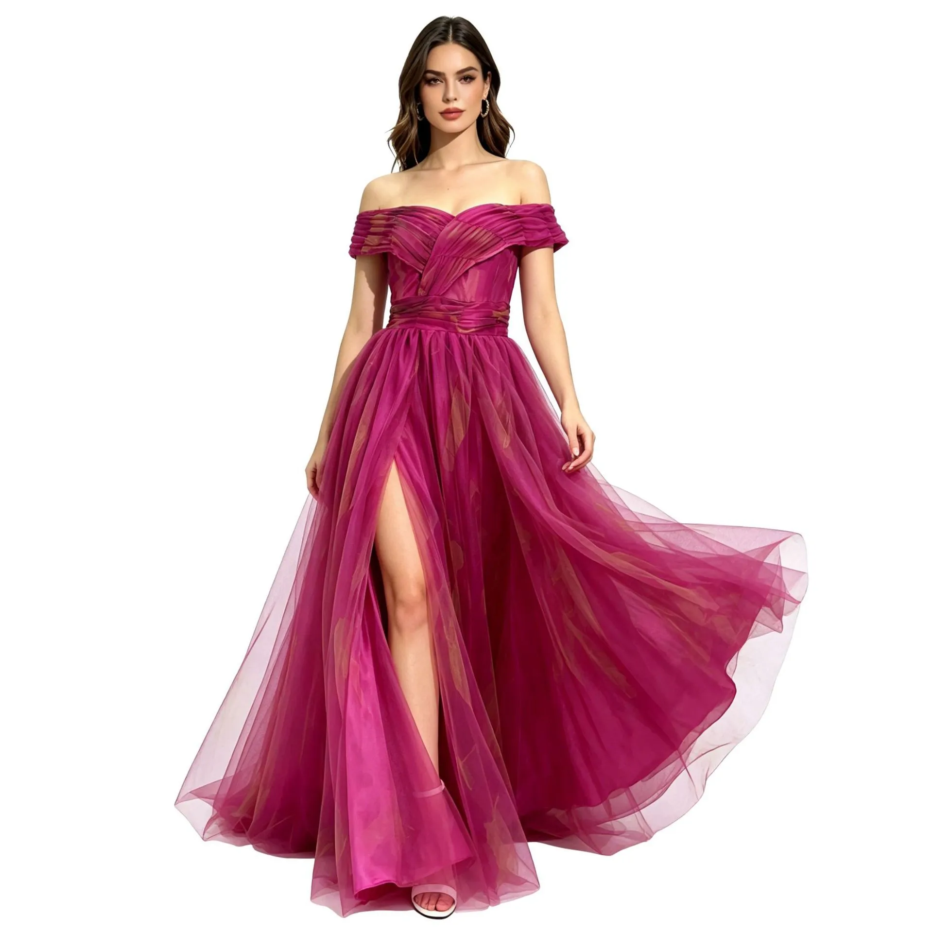 Summer Dress Fantasy Theme Gown Elegant with European and American Fantasy Stage Costume for Women Elegant Party Dresses