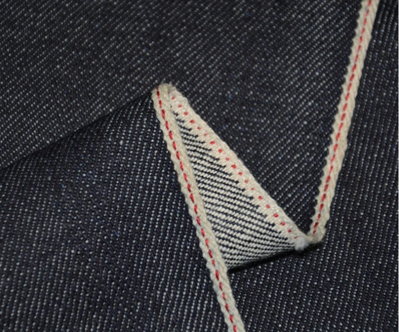 14 uncji Możliwość wyboru ciężkiej tkaniny dżinsowej Hurtowni Prawa ręka Twill Bull Jeans Producenci tkanin W28532