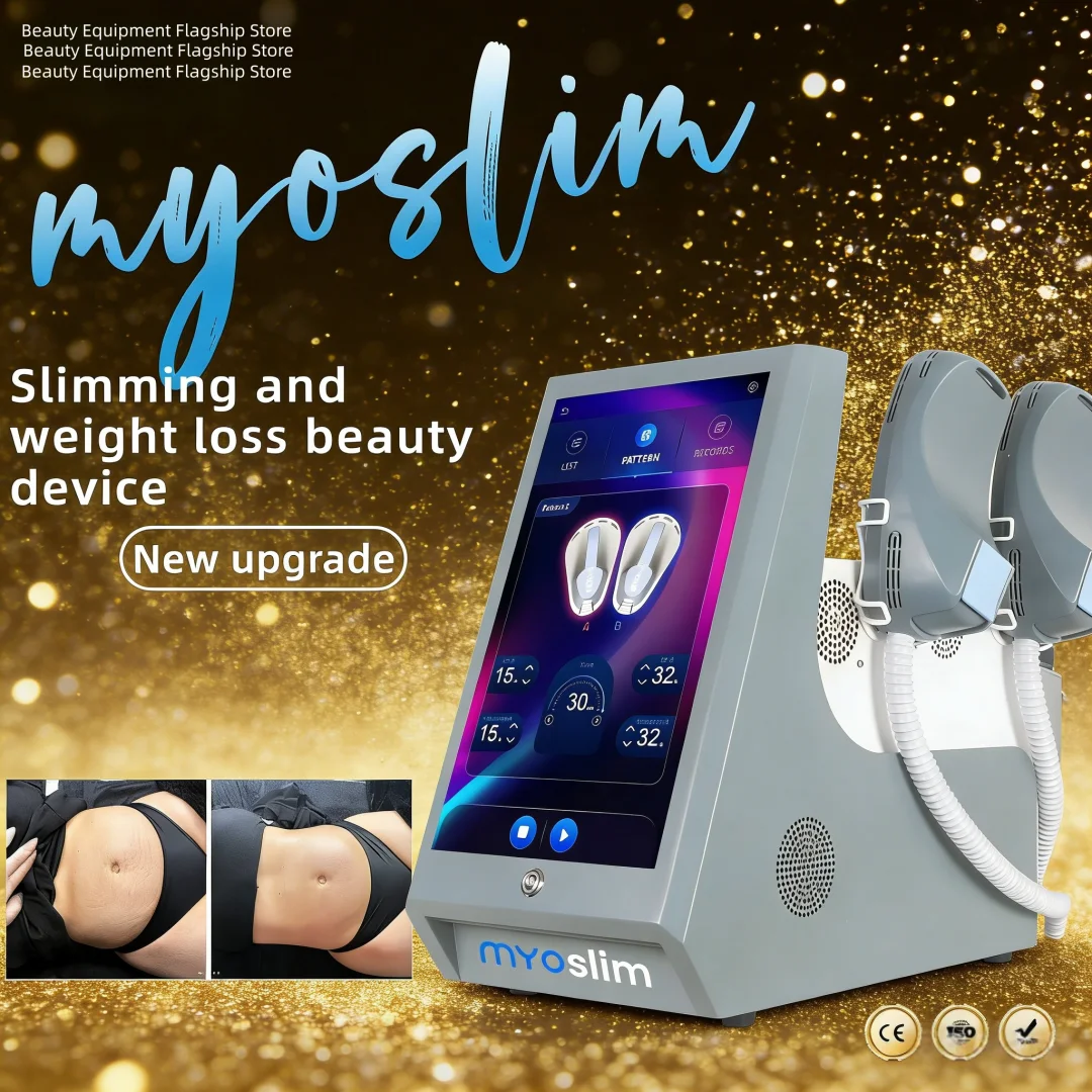 

2026 Myoslim Contouring Machine EMS Neo RF Slimming Sculpting Muscle Electromagnetic Body Sculpt Machine