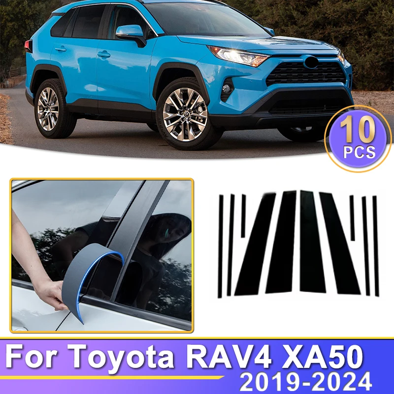 

Middle column sticker For Toyota RAV4 XA50 Hybrid XLE 2019 2020 2021 2022 2023 2024 2025 B C Column Pillar Posts Sticker Decal