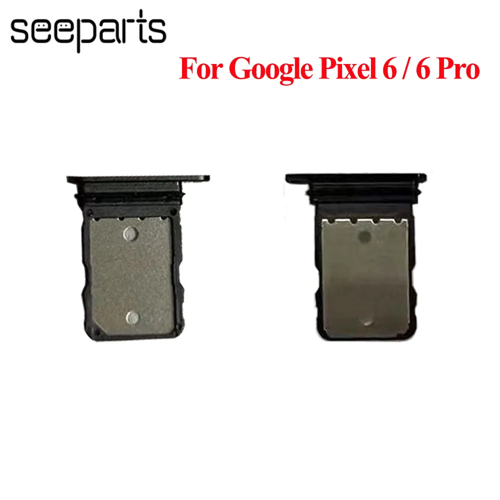 Supporto per vassoio Sim per Google Pixel 4A 5G supporto per Slot per Slot per schede adattatore presa parti di riparazione per Google Pixel 4G