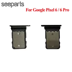 Supporto per vassoio Sim per Google Pixel 4A 5G supporto per Slot per Slot per schede adattatore presa parti di riparazione per Google Pixel 4G supporto per vassoio Sim