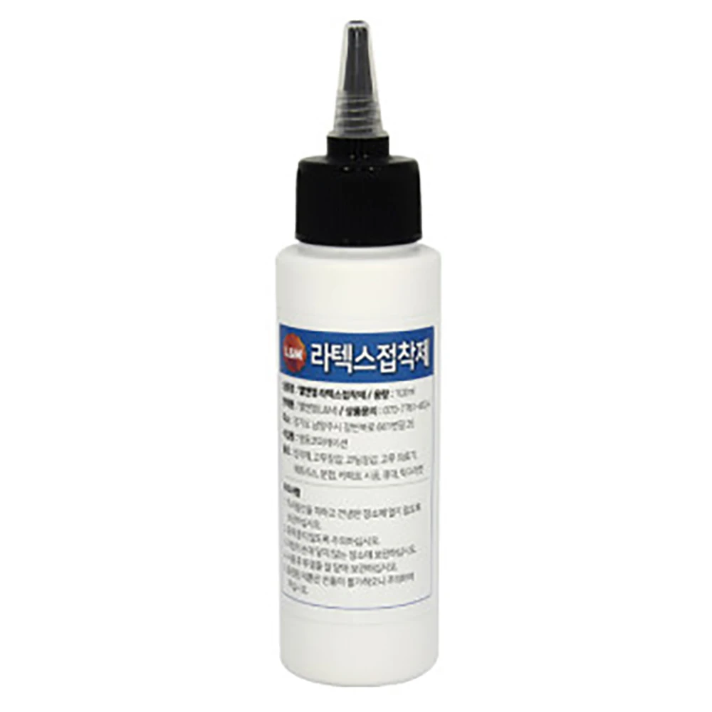 L & M-adhesivo de goma de látex para tenis de mesa, goma líquida natural de 100 ml para alfombras de construcción natural, materias primas