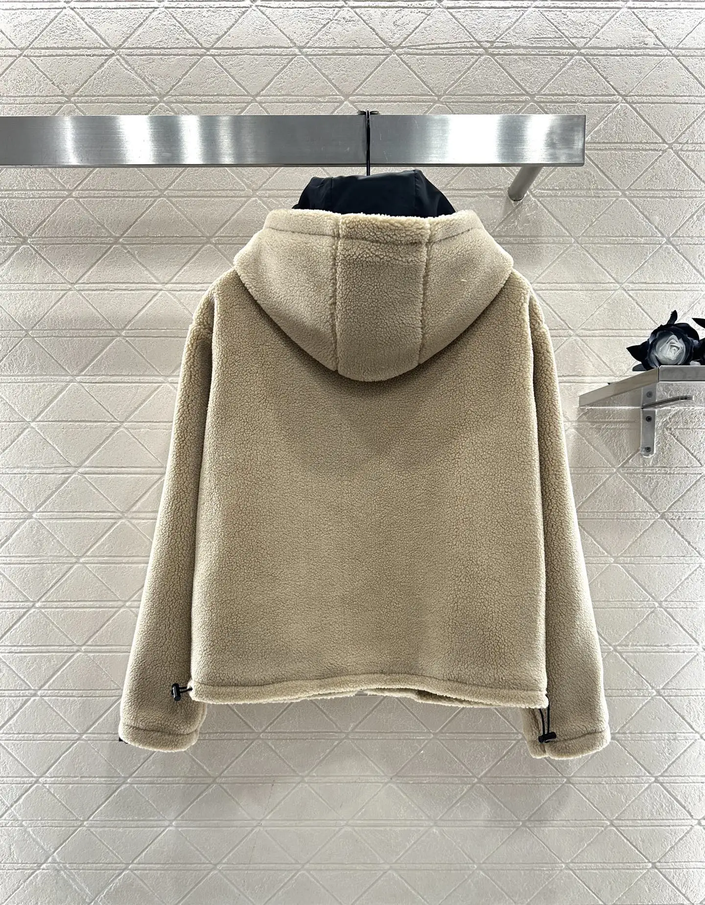 2025 가을 겨울 빈티지 스타일 신상 고품질 패치워크 라펠 퀼팅 코튼 다운 재킷 ZXM004