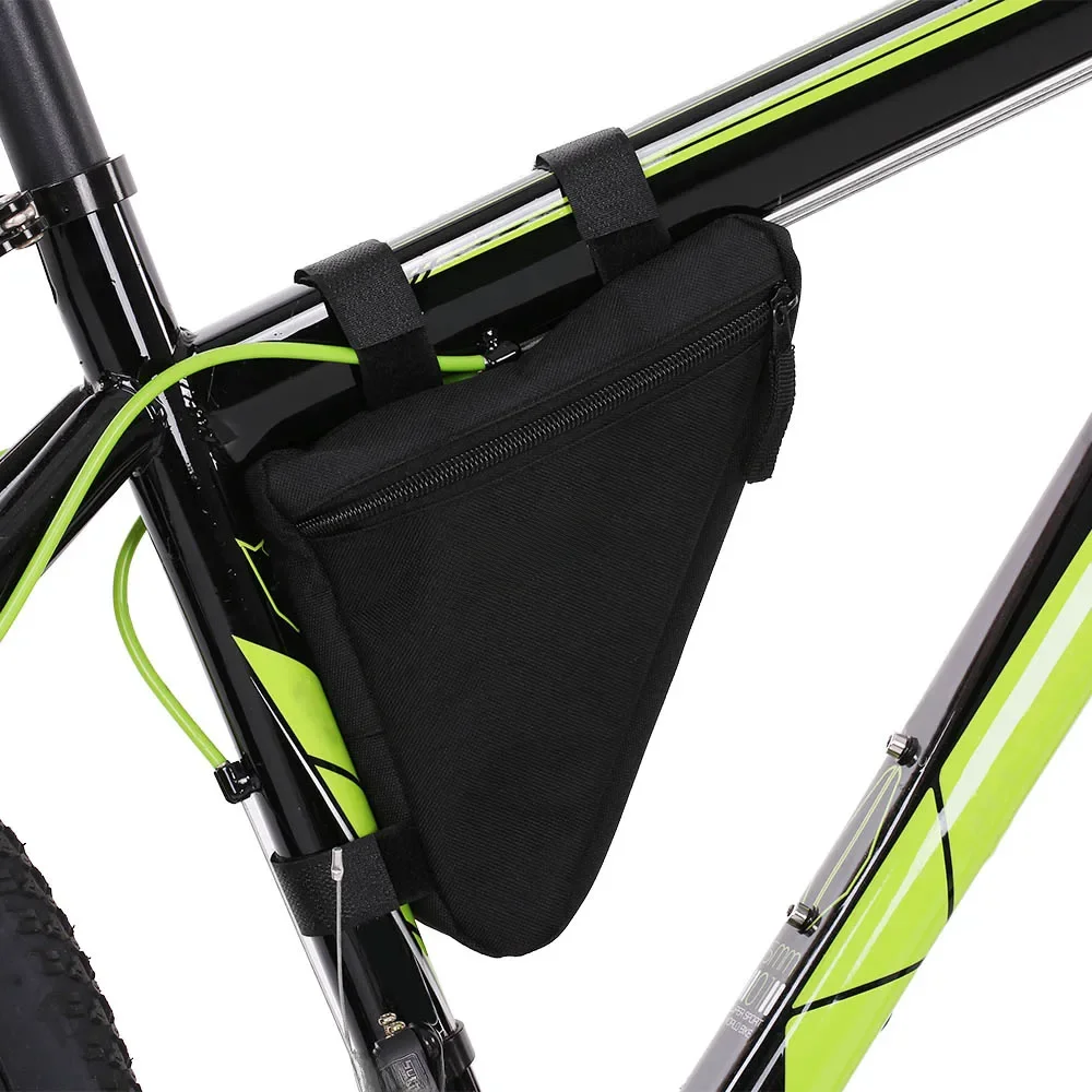 AliExpress Docooler Triangle Cycling Bike Bicycle Front Saddle Tube Frame Pouch Bag Holder Outdoor Bag