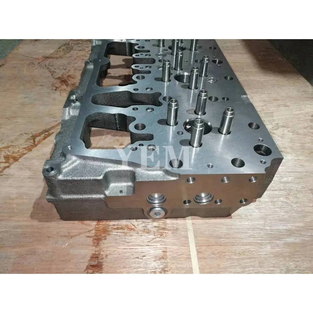 For Caterpillar C12 Excavator Engine Parts C12 Cylinder Head Brae