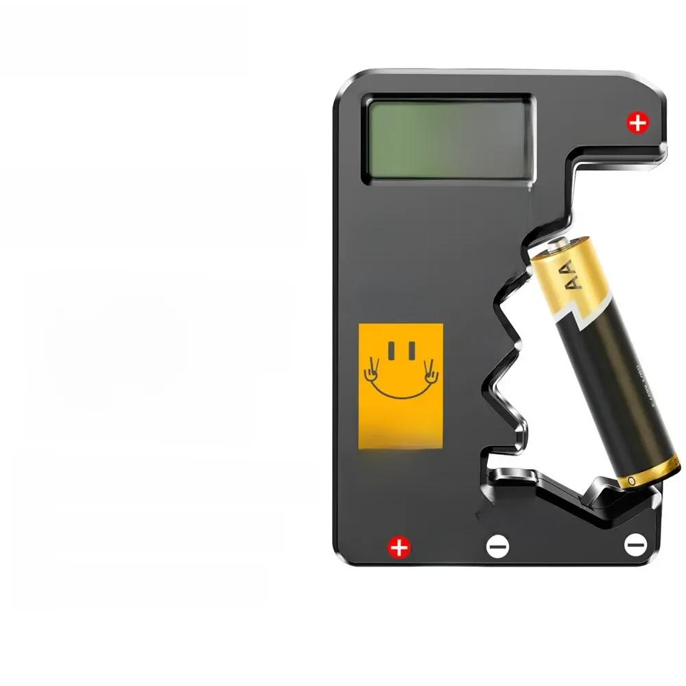ANENG BT189 Tester baterii guzikowych 9V N D C AA AAA Uniwersalny domowy wyświetlacz LCD Tester baterii Detektory Power Bank Narzędzia — zdjęcie 2