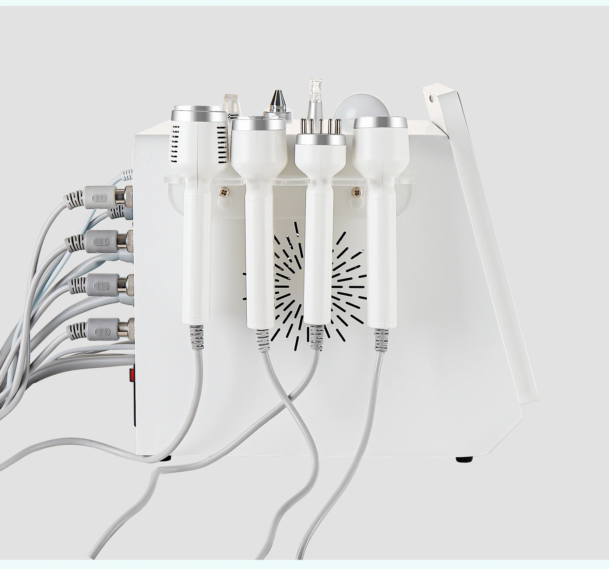 

2026 Aqua Skin Peeling Facial Deep Cleaning Oxygen Jet with Skin facial Skin Hair Scalp follicle detector Machine