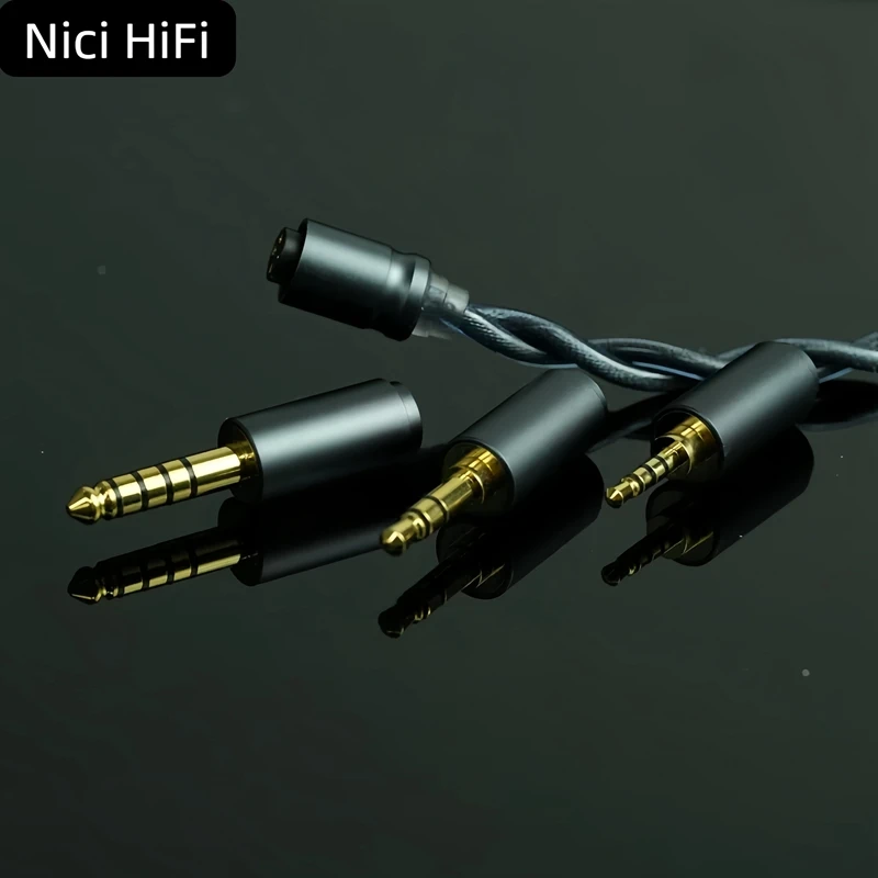 Nici HiFi-20 pro Flagship DIY Litz Modular Balanced Extension Cable with 0.78 2PIN MMCX iE900 N5005 N30 N40 MMCX IE300