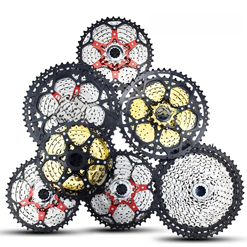 AliExpress VG Sports 9 10 11 12 Speed MTB Bicycle Freewheel 40/42/46/50/52T Separate Aluminum Alloy Cassette Free Wheel Bracket Sprocket