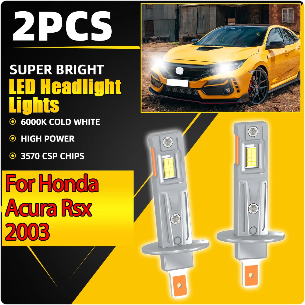 

H1 Turbo LED Headlight For Honda Acura Rsx 2003