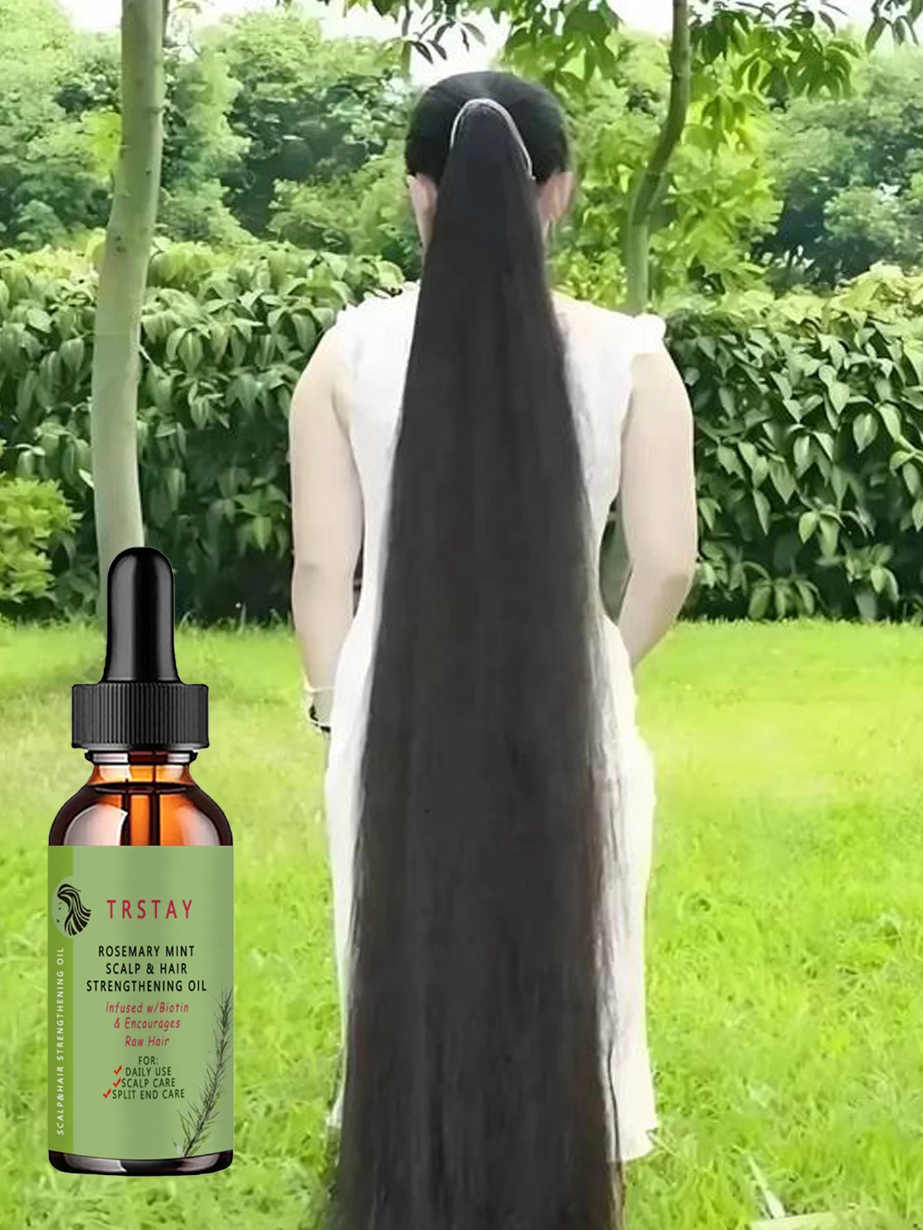 Staying Up Late Without Losing Hair Anti Shedding Essential Oil Improves Blood Circulation Nourishes Thick Hair For Strong Healt - Image 6