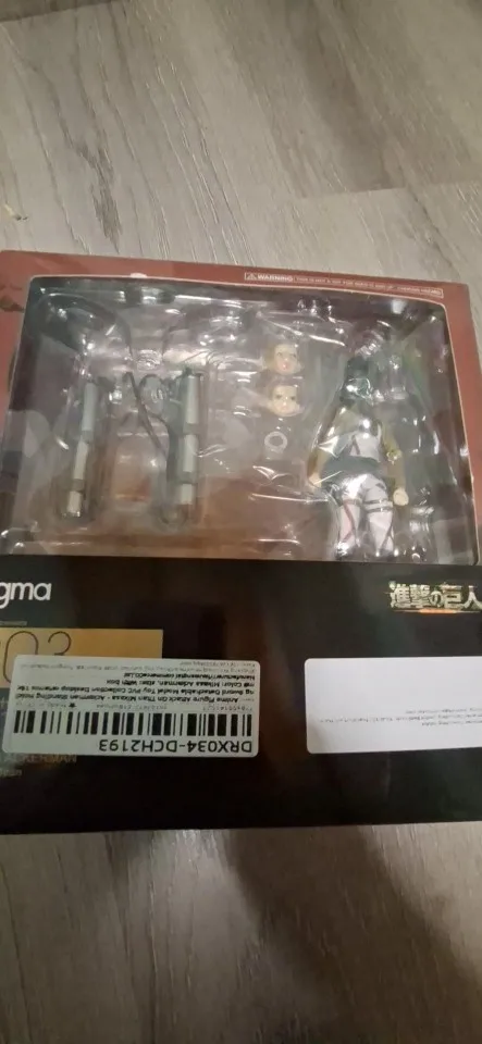 Attack on Titan – Mikasa Ackerman Figma #203 photo review