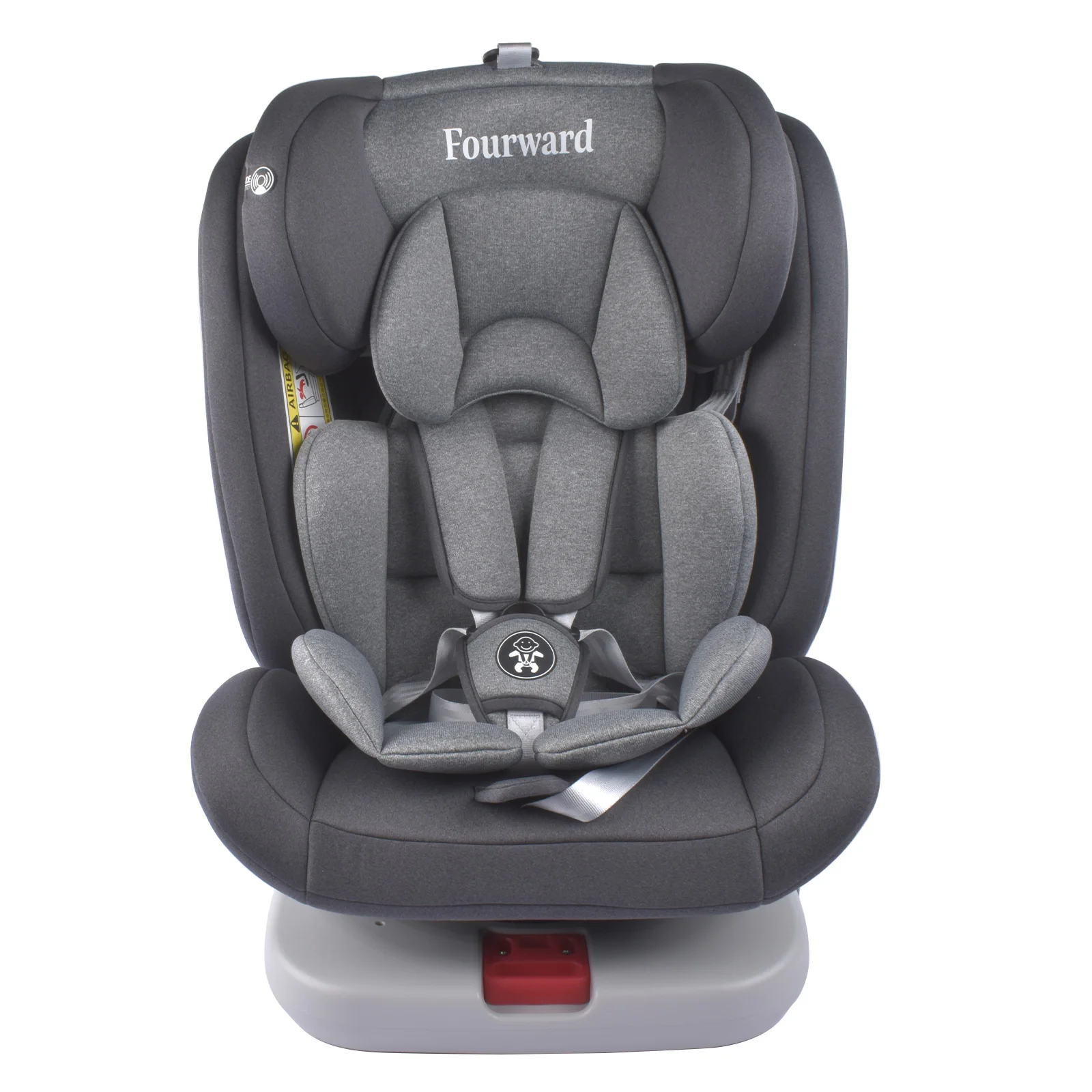 AP03 KL005 Child Car Seat Baby Car Seat 360° Rotatable 5-Point Safety Belt ISOFIX Group 0+1/2/3 9-36 kg