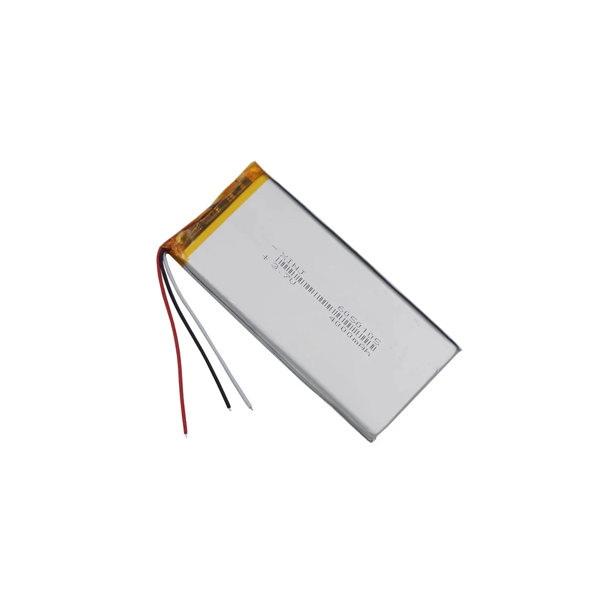 3.7V 4000mAh 14.8Wh Li-Polymer Replacement Rechargeable Li Battery 6050105 NTC 3-Wires Thermistor For GPS PSP Bluetooth Speaker