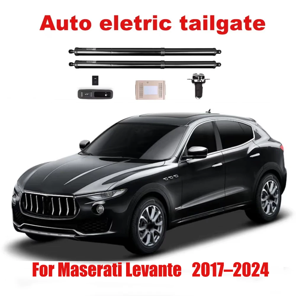 For Maserati Levante 2017–2024 Liftback Automatic Lifting Electric Tailgate Lock Module Closing System