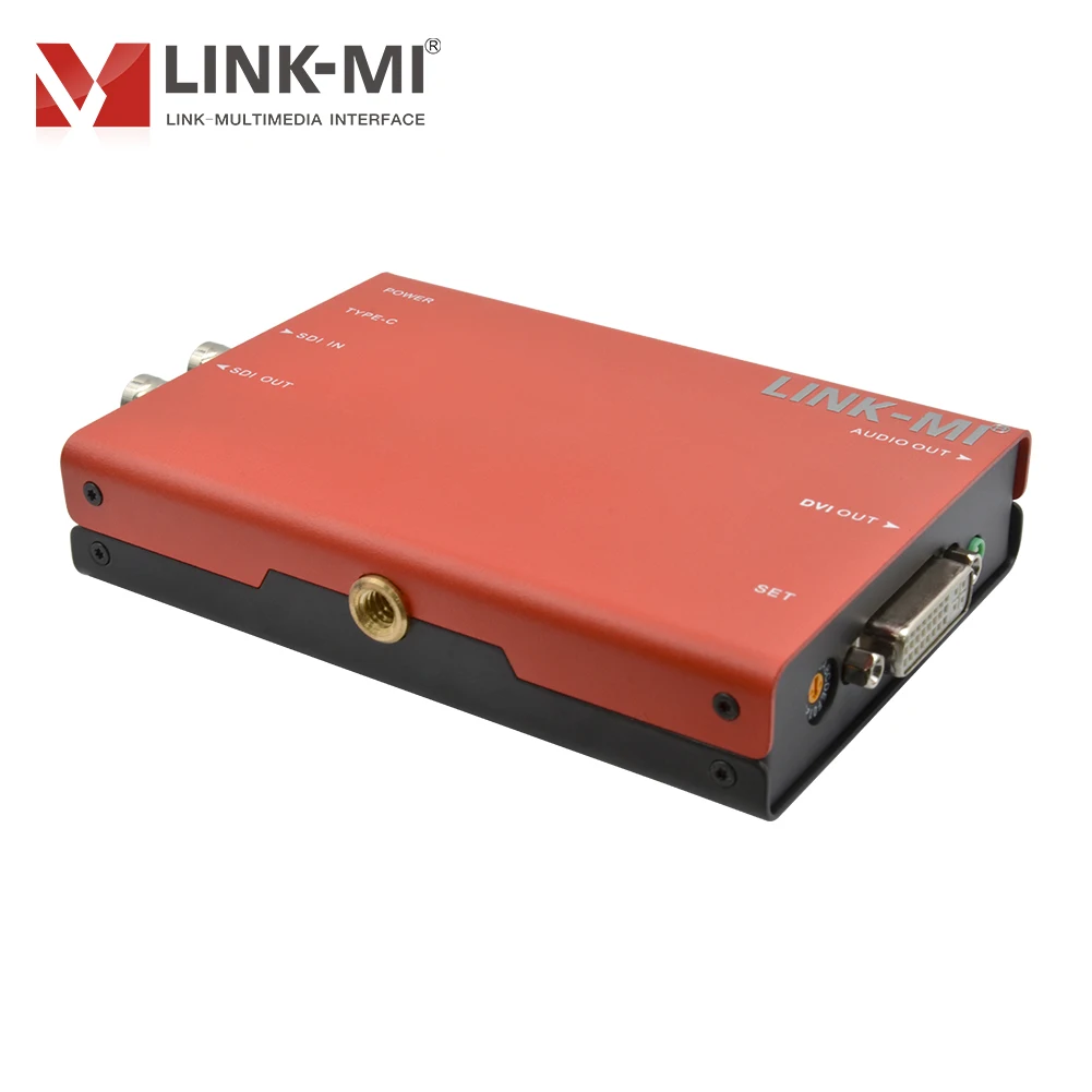 Convertisseur 3G-SDI vers DVI 1080P avec développement audio, adaptateur vidéo HD/SD-SDI vers DVI avec sortie audio analogique