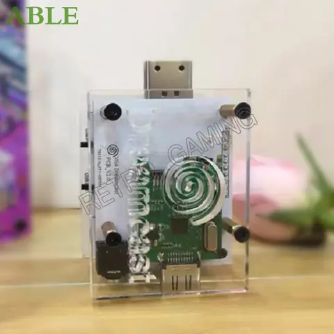 ड्रीमकास्ट गेम कंसोल उच्च रिज़ॉल्यूशन HDMI VGA बॉक्स कम रिज़ॉल्यूशन RGBS आउटपुट DC इन-लाइन आउटपुट स्विचिंग सिग्नल कनवर्टर 8 best sales ड्रीमकास्ट आरजीबी - №8