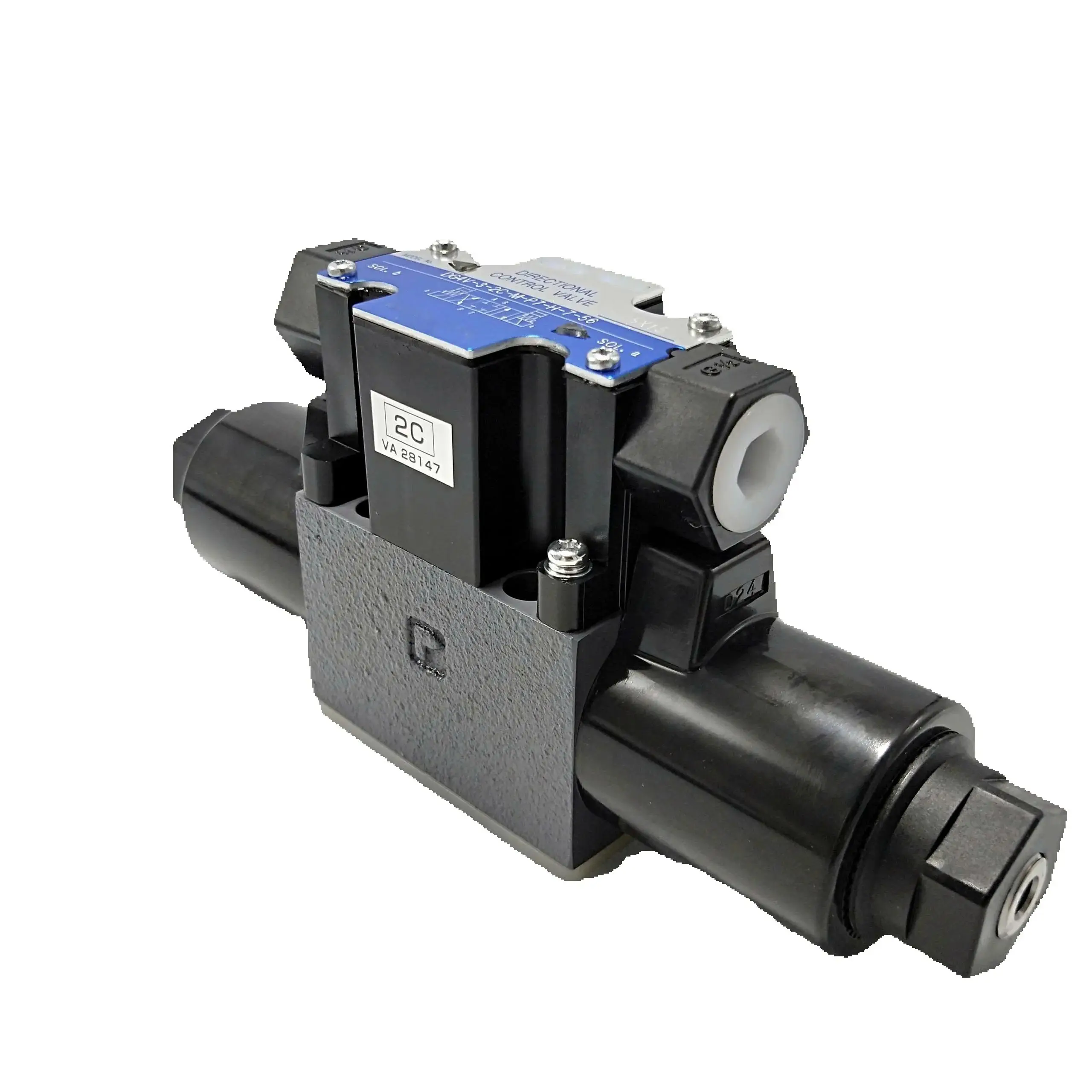 Directional Control Valve DG4V-3 Series – DG4V-3-6C-M-P7-H-7-50 & DG4V-3-2C-M-P7-H-7-56  Solenoid Valve